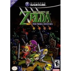(GameCube):  The Legend of Zelda Four Swords Adventures